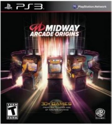    Sony CEE Midway Arcade Origins