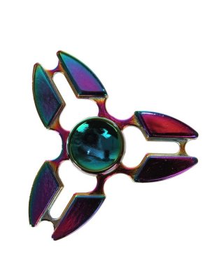    Red Line Spinner   Iridescent Color