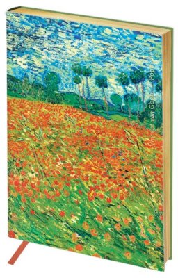    Greenwich Line Vision. Van Gogh. Poppy field 