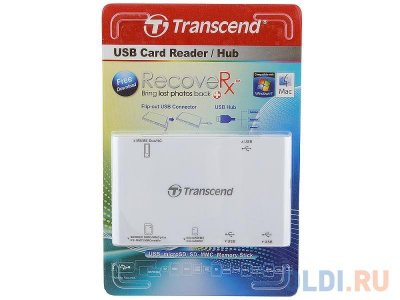     Transcend TS-RDP7W SD/SDHC/MMC/microSDHC/M2/MSProDuo 