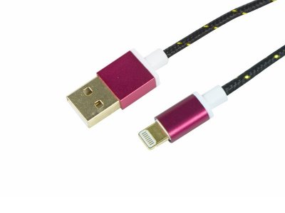     Rexant USB - Lightning  iPhone 5/5S/5C Black 18-4245