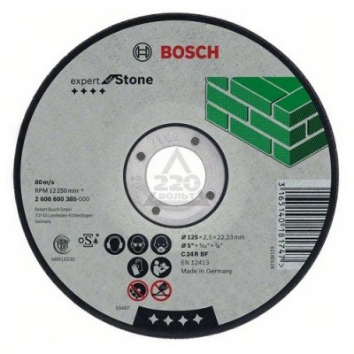    BOSCH Expert for Stone 300  4,0  22  