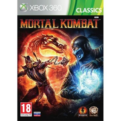     Microsoft XBox 360 Mortal Kombat