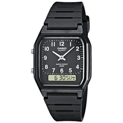     CASIO AW-48H-1B CASIO COLLECTION, 