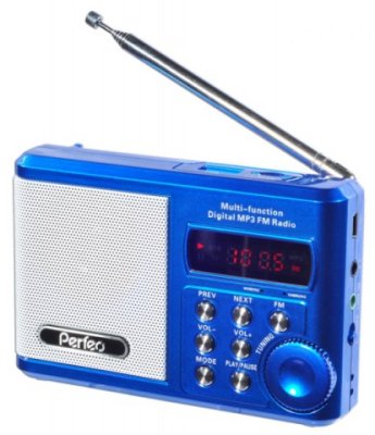   Perfeo Sound Ranger FM MP3 USB microSD In/Out , BL-5C 1000mAh,  (PF-SV