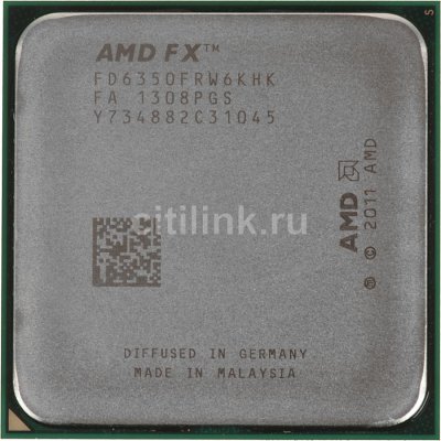    AMD FX-6350 OEM (SocketAM3+) (FD6350FRW6KHK)