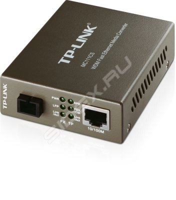     TP-Link MC111CS  10/100M RJ45 to 100M single-mode, Full-duplex, u