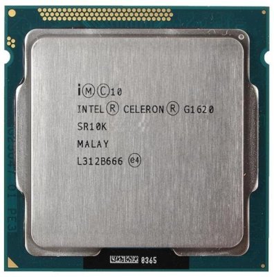    Intel Celeron G1620 (2,70GHz/ 512Kb/ Socket 1155/ L3 2MB/ Ivy Bridge)