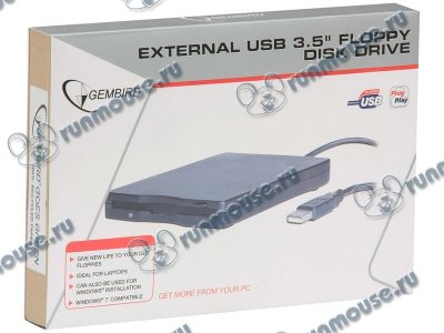   Gembird  3.5" Gembird "FLD-USB", .,  (USB) (ret) [89176]
