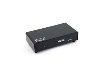    HDMI Spliitter VCOM VDS8040/D 2port 3D Full-HD  HDP102