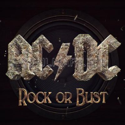   CD  AC/DC "ROCK OR BUST", 1CD