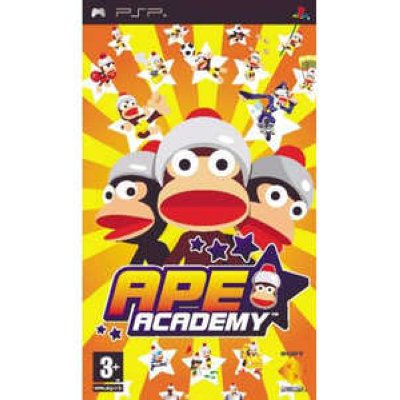     Sony PSP Ape Academy