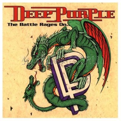   CD  DEEP PURPLE "THE BATTLE RAGES ON", 1CD