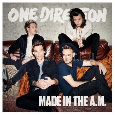   CD  ONE DIRECTION "MADE IN THE A.M.", 1CD_CYR