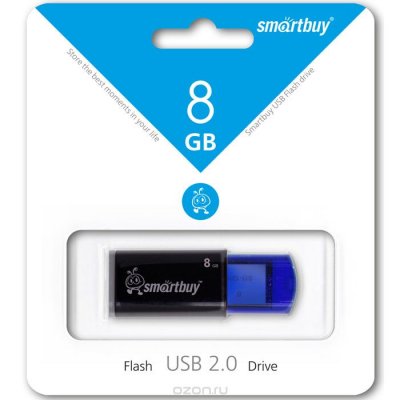   SmartBuy Click 8GB, Blue USB-