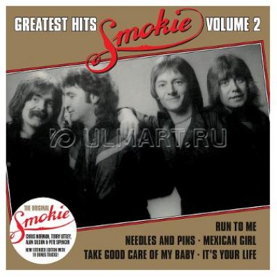   CD  SMOKIE "GREATEST HITS VOL. 2 GOLD (NEW EXTENDED VERSION)", 1CD