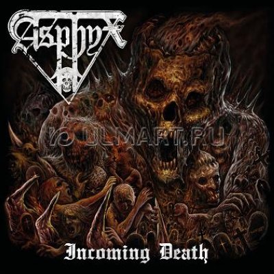     ASPHYX "INCOMING DEATH", 1LP