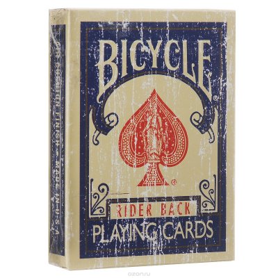     Bicycle "Faded Deck", : -