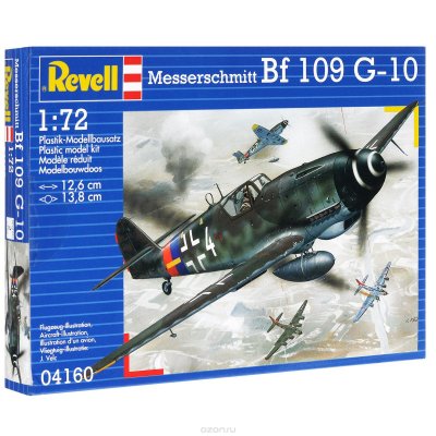     Revell 64160 "  Messerschmitt Bf-109" 1:72