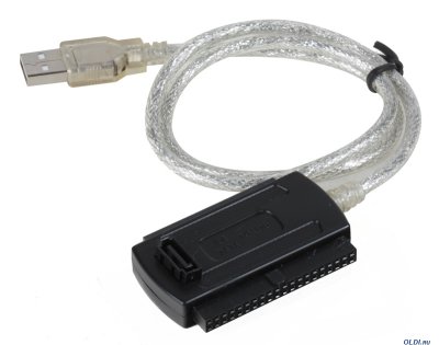   - USB 2.0 AM (-) SATA/IDE (2.5"/3.5") ,  , VCOM (VUS7056)