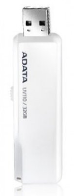   - USB 32  A-DATA DashDrive UV110, AUV110-32G-RWH, 