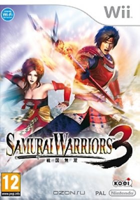     Nintendo Wii Samurai Warriors 3