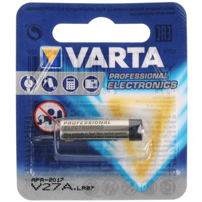    Varta "Professional Electronics",  V27A, 12 , 1 