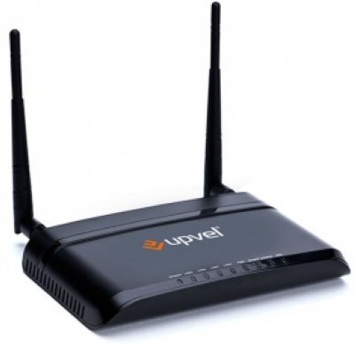    UPVEL (UR-326N4G) Wireless Router (4UTP 10/100Mbps, 1WAN, 802.11b/g/n, USB, 300Mbps)