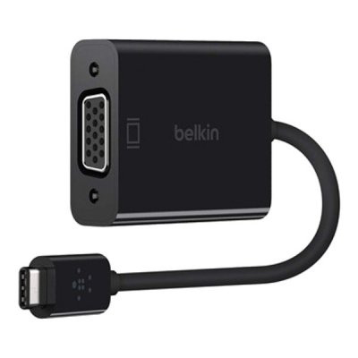     Belkin USB-C to VGA Adapter F2CU037btBLK