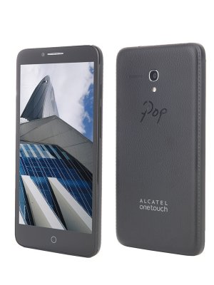     Alcatel OneTouch 5054D Black Leather