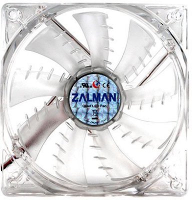    Zalman ZM-F1 LED (SF)   (80x80mm, 2000 /)