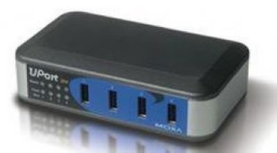   MOXA UPort 204  USB 2.0 4- USB-    ( : 