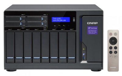   QNAP TVS-1271U-RP-I3-8G  RAID-