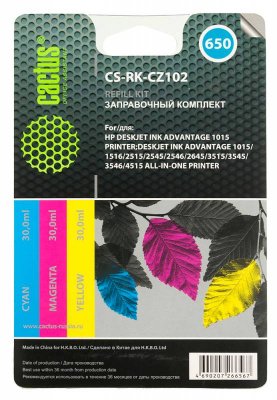     Cactus CS-RK-CZ102  90   HP DeskJet 2515/3515