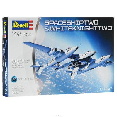     Revell "SpaceShipTwo and WhiteKnightTwo"
