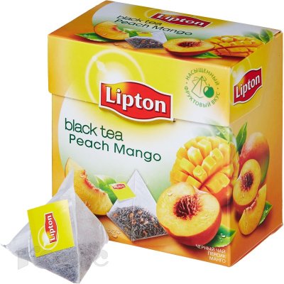    Lipton Peach Mango  (20 )