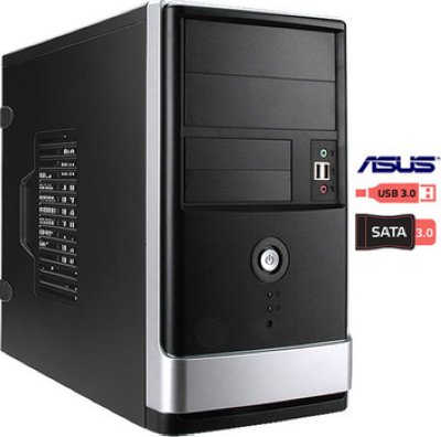    PC Office Intel Pentium G3260 (3.30GHz)/4Gb/SSD 120Gb/DVD-RW/450W