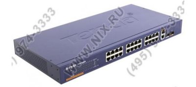    TENDA (TEH1226G) Fast Ethernet Switch (24UTP 10/100Mbps+2Combo 1000BASE-T/SFP)