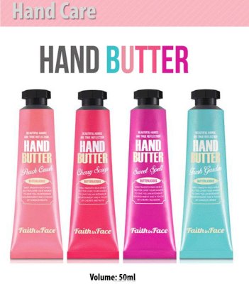   Faith in Face           Hand butter CHERRY SCOOP, 5