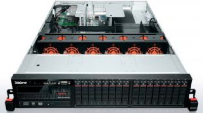   Lenovo ThinkServer RD640  E5-2609v2 (4C 2.5 GHz 10Mb)/1x4GbRD/RAID710 (0/1/5/6)/HotPlug SFF(0