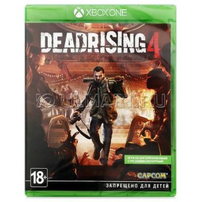    Dead Rising 4 [6AA-00017] [Xbox One]