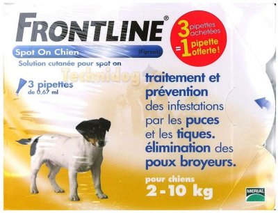   Frontline       / 2-10 , 1  (Spot S)