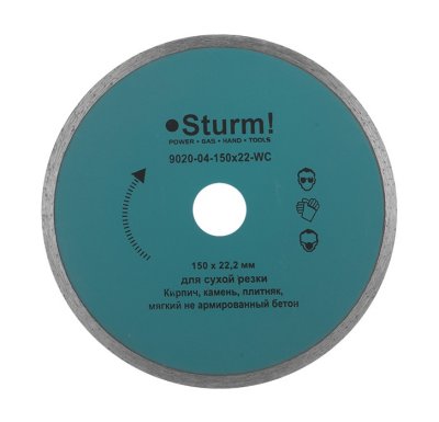    Sturm 9020-04-150x22-WC