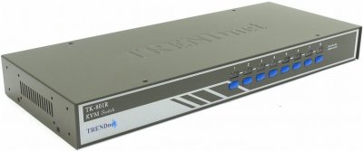    TRENDnet TK-801R 8  - VGA, PS/2,   
