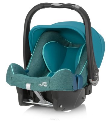 Товар почтой Romer Автокресло Baby-Safe Plus SHR II Green Marble