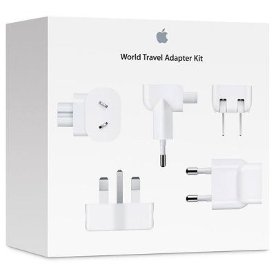       Apple Apple . World Travel Adapt.Kit(MD837ZM/A)