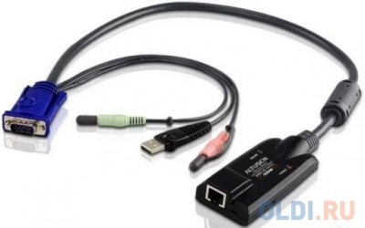   HP KVM  Virtual Media CAC Interface Adapter 520-605-502 RJ45 - Video&2xPS2&1xUSB(AF624A)