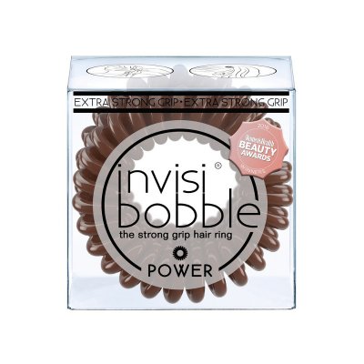   Invisibobble Power Pretzel Brown 3  3068
