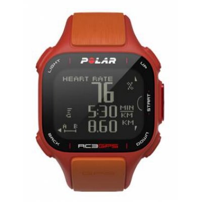      o  POLAR RC3 GPS Red/Orange