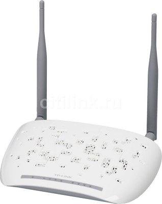    TP-LINK TD-W8961ND 300M Wireless ADSL2+ router, 4 ports, 2T2R